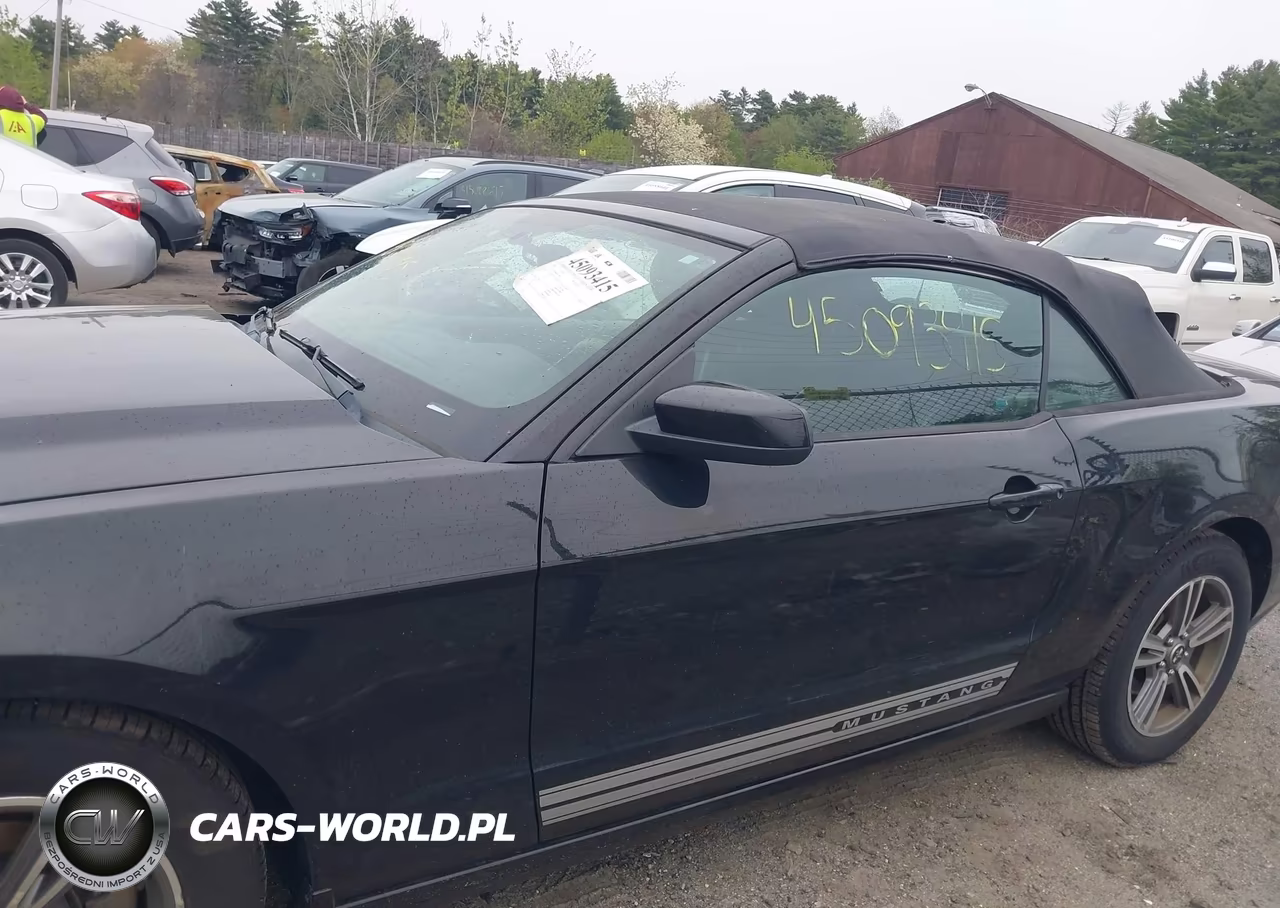 2013 Ford Mustang V6 Premium VIN:1ZVBP8EM8D5213993 - 15