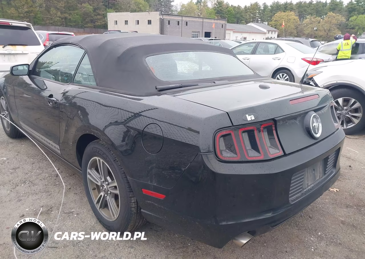 2013 Ford Mustang V6 Premium VIN:1ZVBP8EM8D5213993 - 3