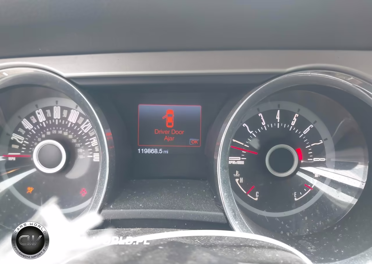 2013 Ford Mustang V6 Premium VIN:1ZVBP8EM8D5213993 - 7