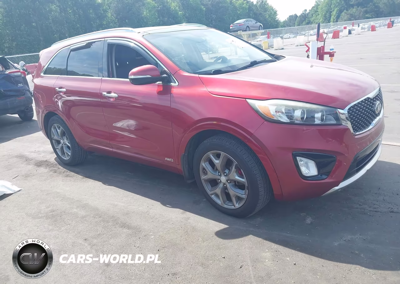 2016 Kia Sorento 3.3L Sx