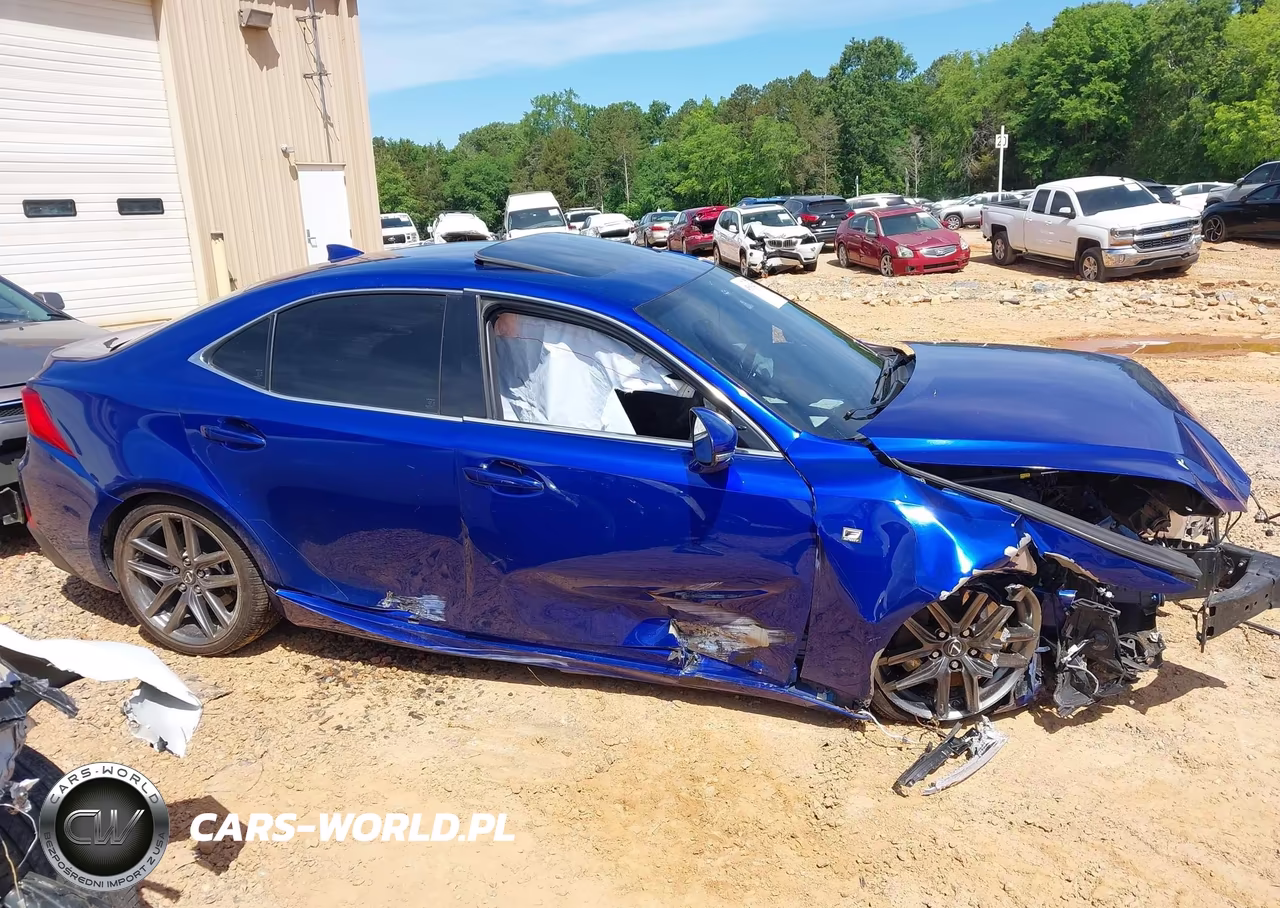 2017 Lexus Is 200T VIN:JTHBA1D27H5044646 - 13
