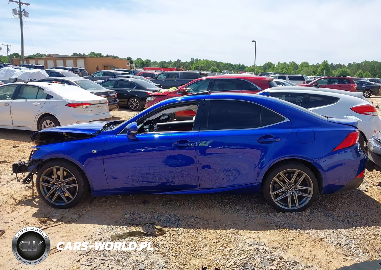 2017 Lexus Is 200T VIN:JTHBA1D27H5044646 - 14