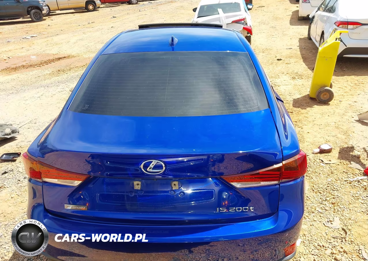 2017 Lexus Is 200T VIN:JTHBA1D27H5044646 - 16