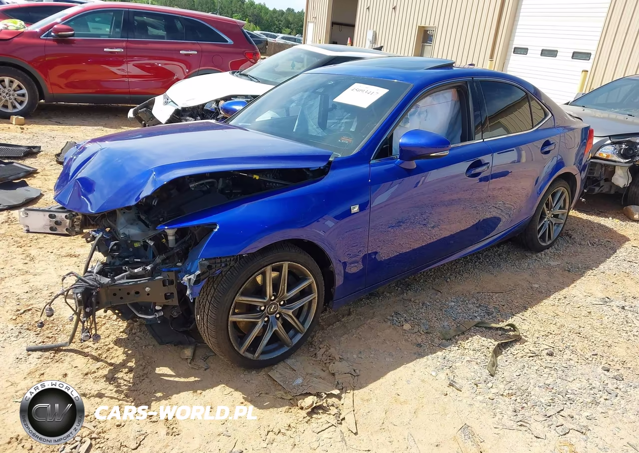 2017 Lexus Is 200T VIN:JTHBA1D27H5044646 - 2