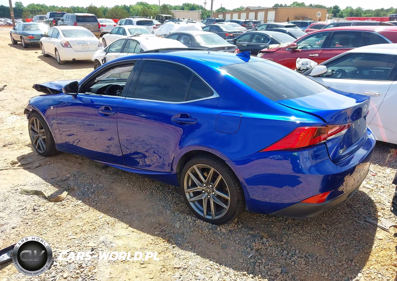 2017 Lexus Is 200T VIN:JTHBA1D27H5044646 - 3
