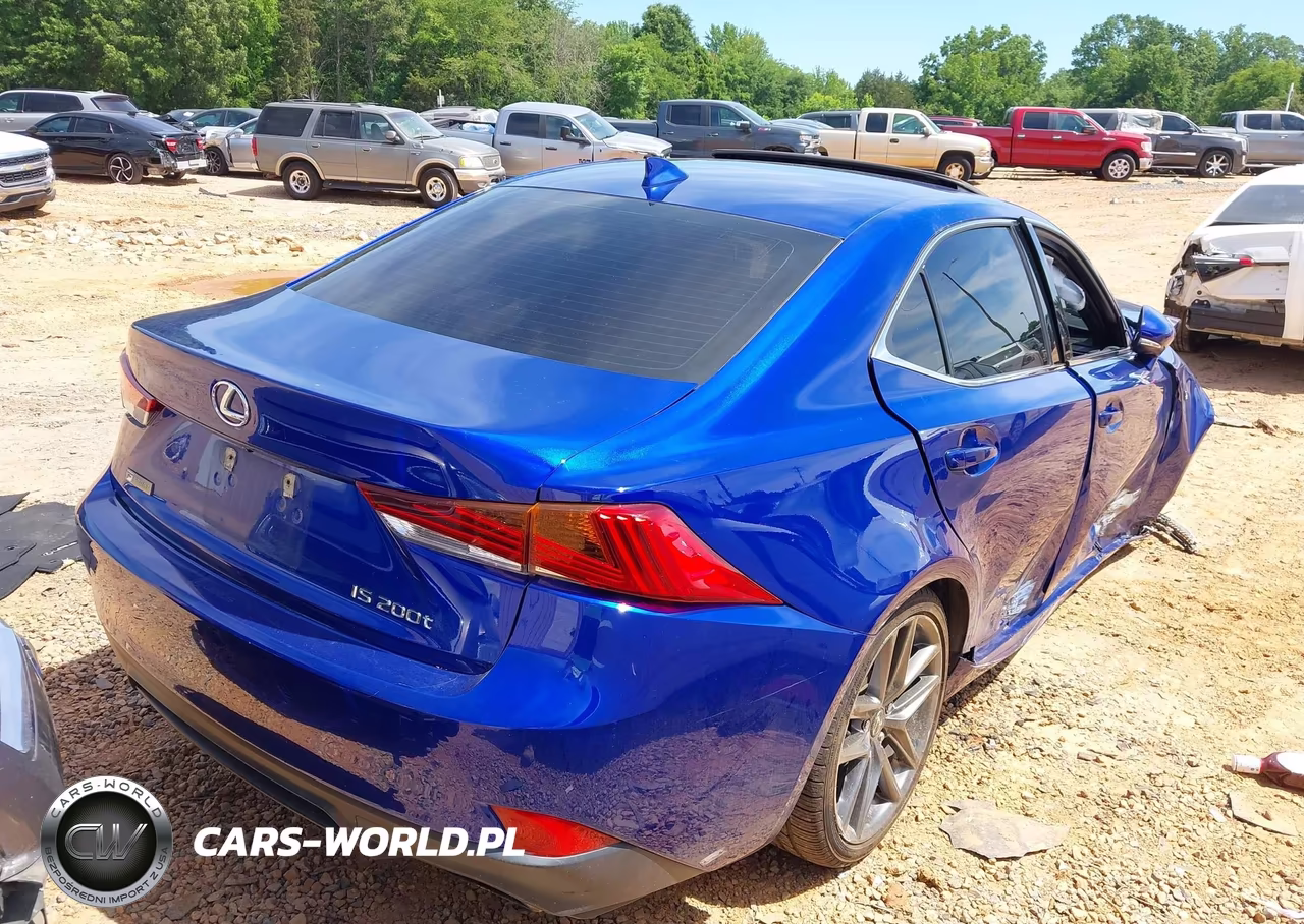 2017 Lexus Is 200T VIN:JTHBA1D27H5044646 - 4