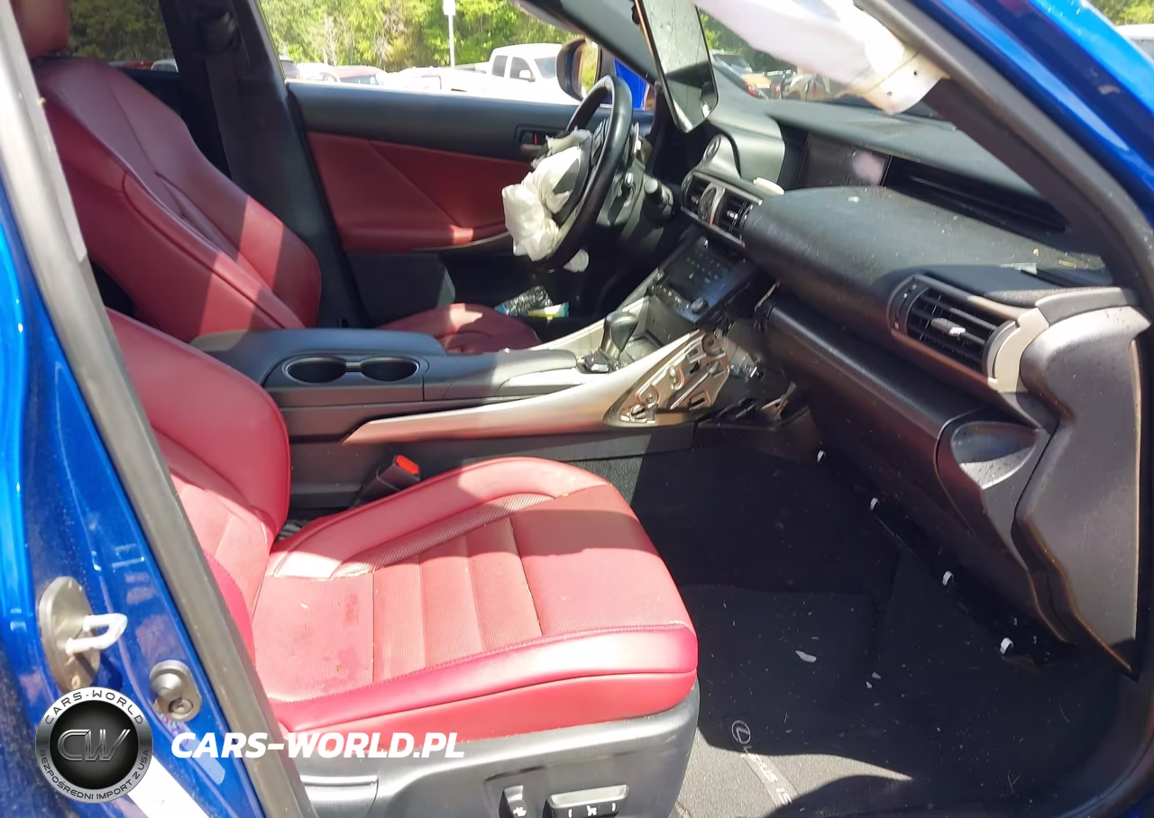 2017 Lexus Is 200T VIN:JTHBA1D27H5044646 - 5