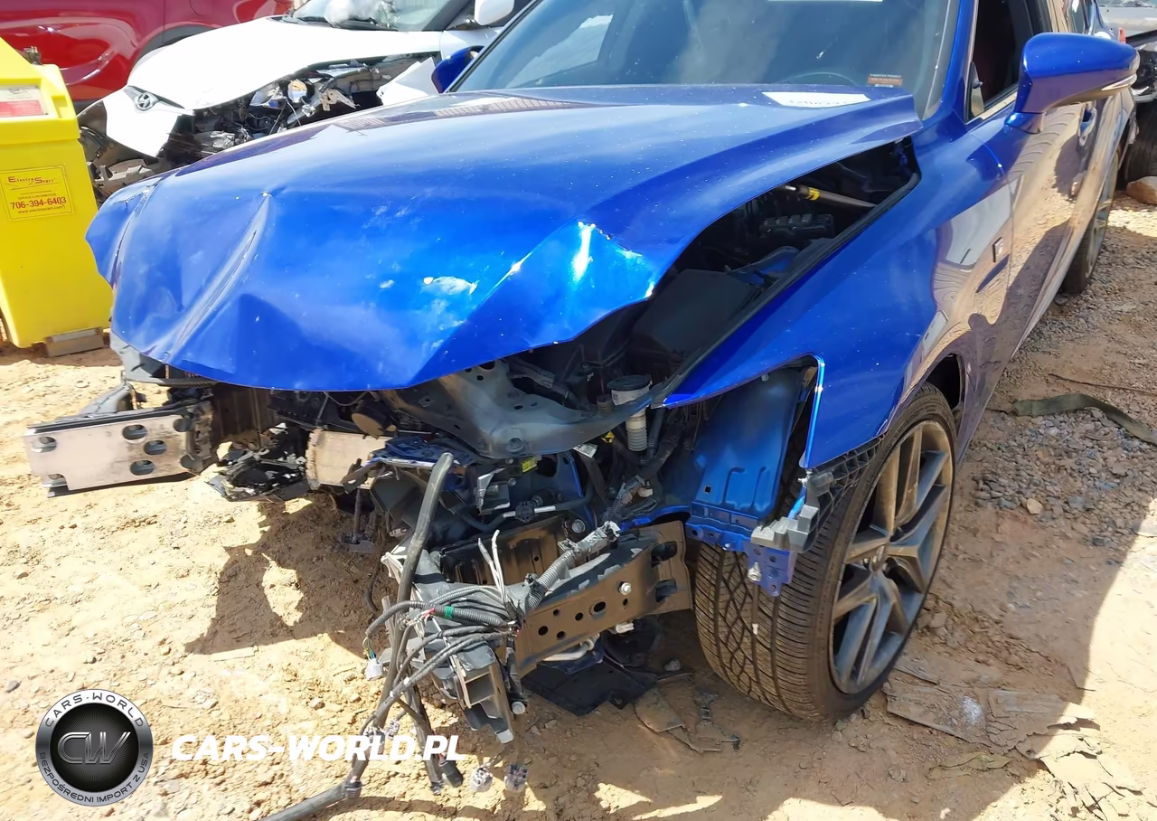 2017 Lexus Is 200T VIN:JTHBA1D27H5044646 - 6