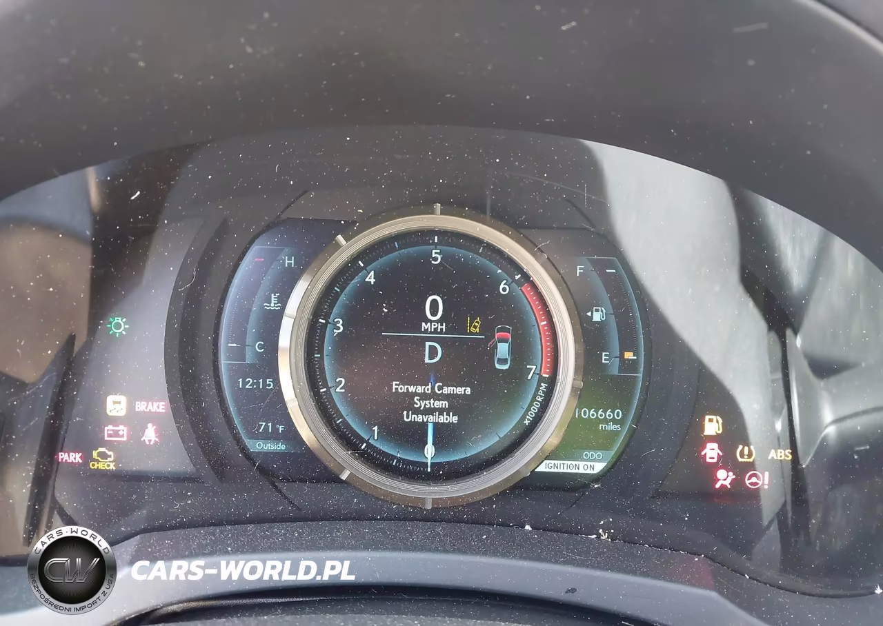 2017 Lexus Is 200T VIN:JTHBA1D27H5044646 - 7