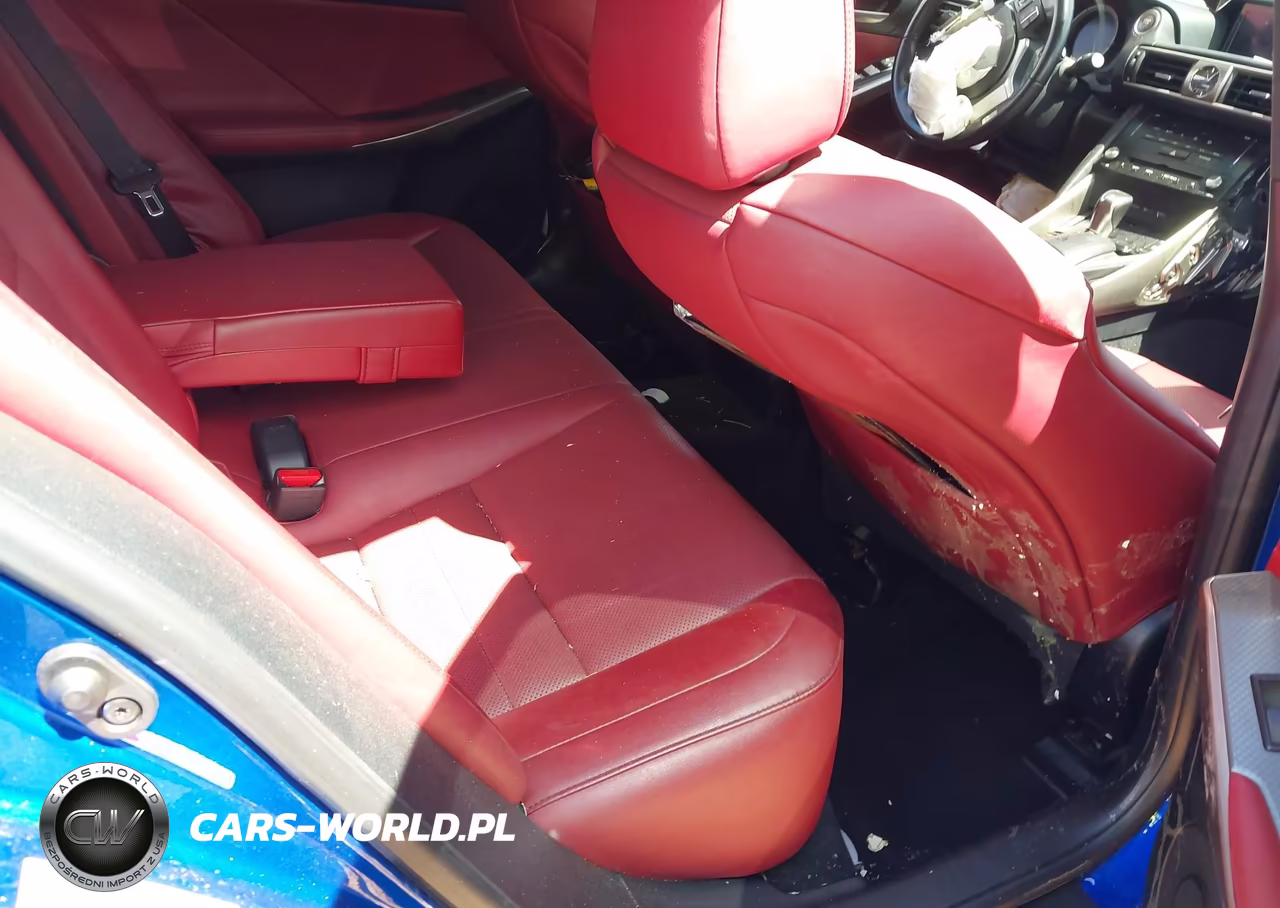 2017 Lexus Is 200T VIN:JTHBA1D27H5044646 - 8