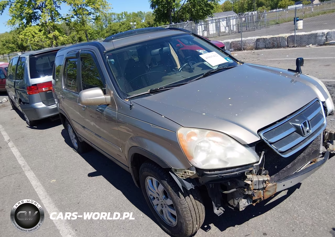 2005 Honda Cr-V Se – zdjęcie 1 z 16