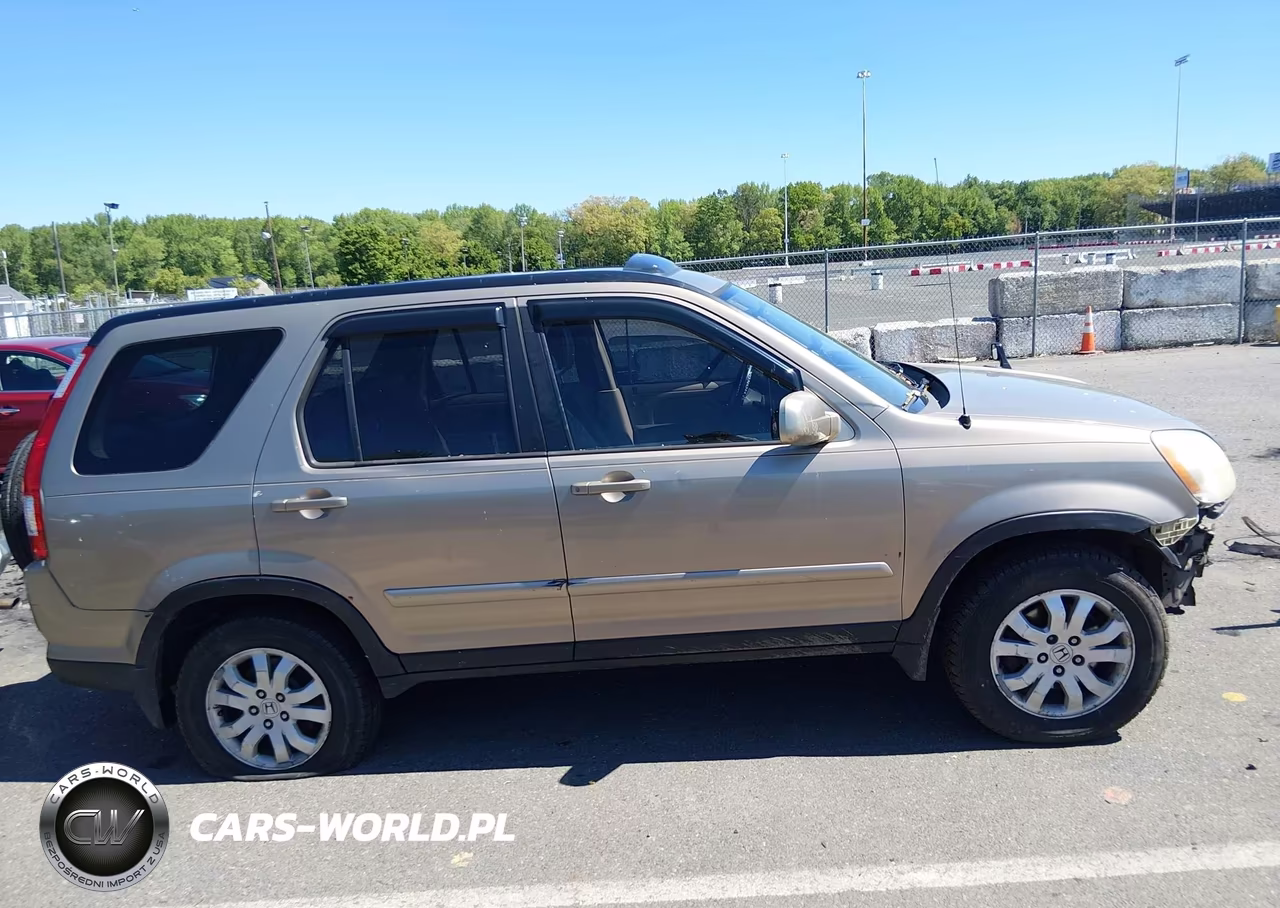 2005 Honda Cr-V Se VIN:JHLRD78905C020054 - 13
