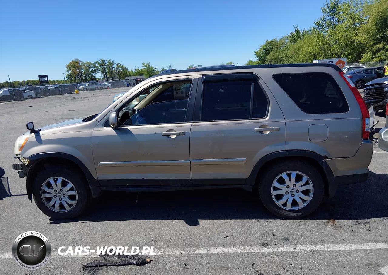 2005 Honda Cr-V Se VIN:JHLRD78905C020054 - 14