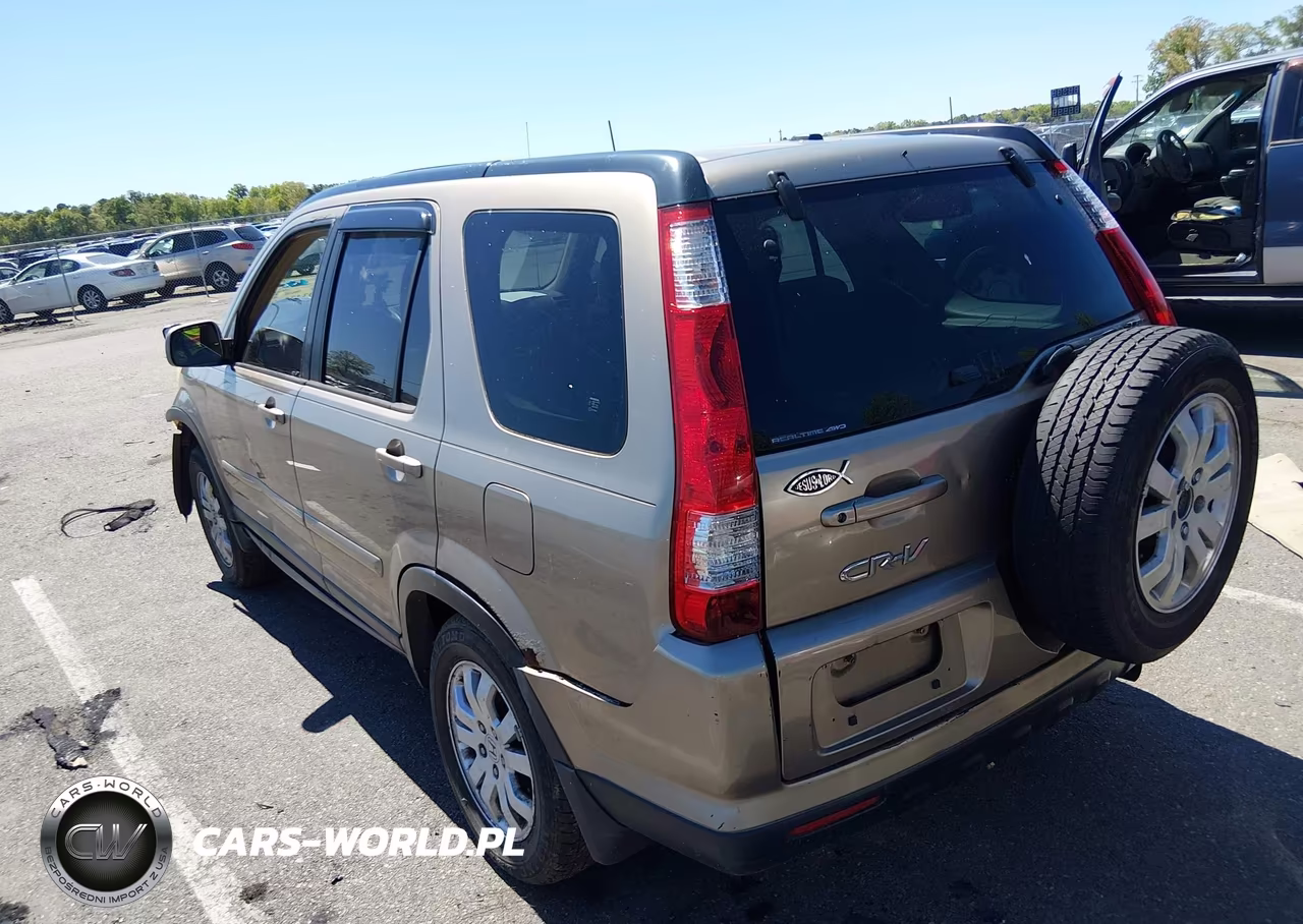 2005 Honda Cr-V Se VIN:JHLRD78905C020054 - 3