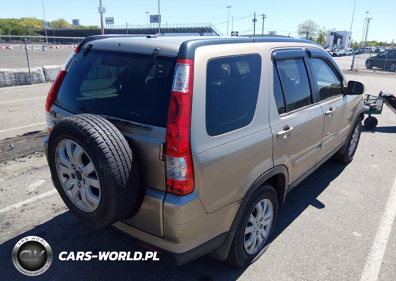 2005 Honda Cr-V Se VIN:JHLRD78905C020054 - 4