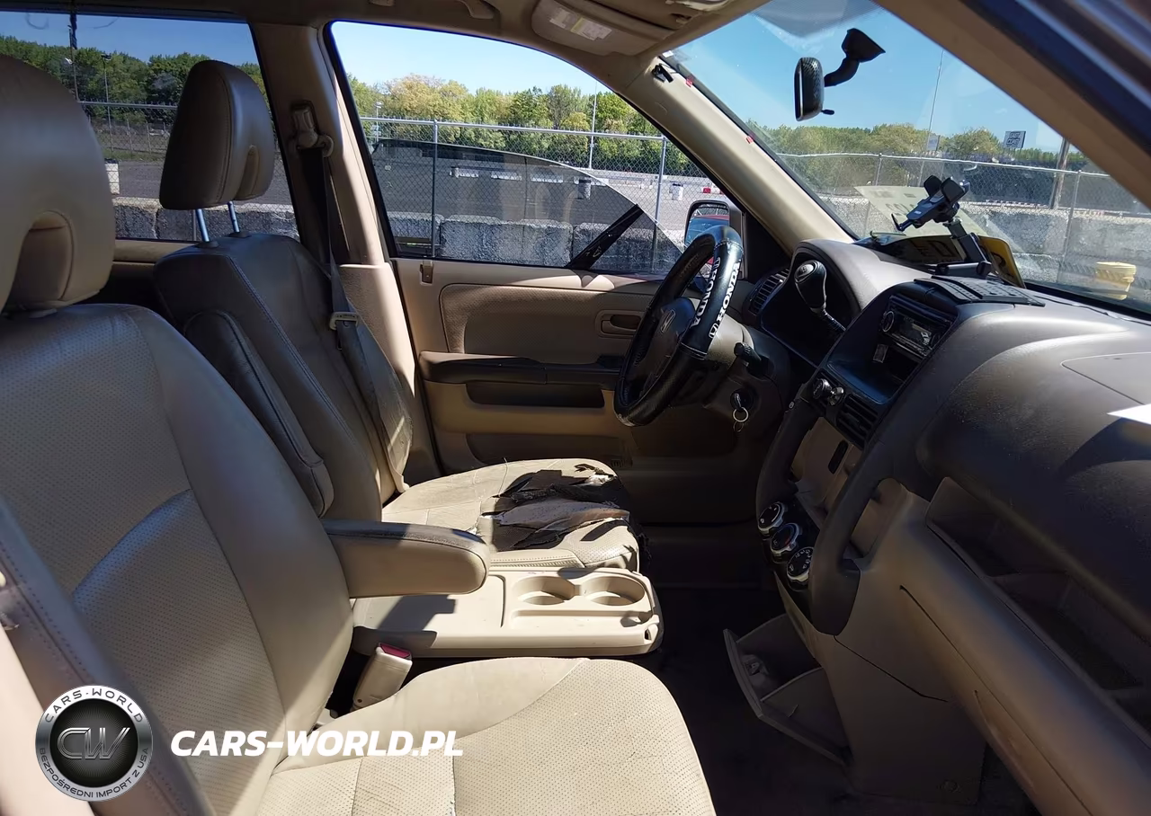 2005 Honda Cr-V Se VIN:JHLRD78905C020054 - 5