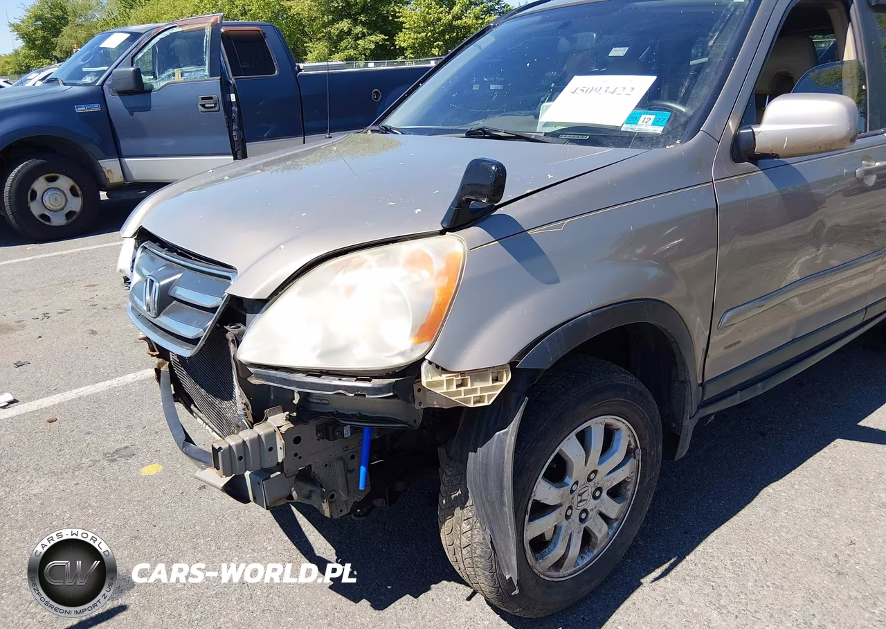2005 Honda Cr-V Se VIN:JHLRD78905C020054 - 6