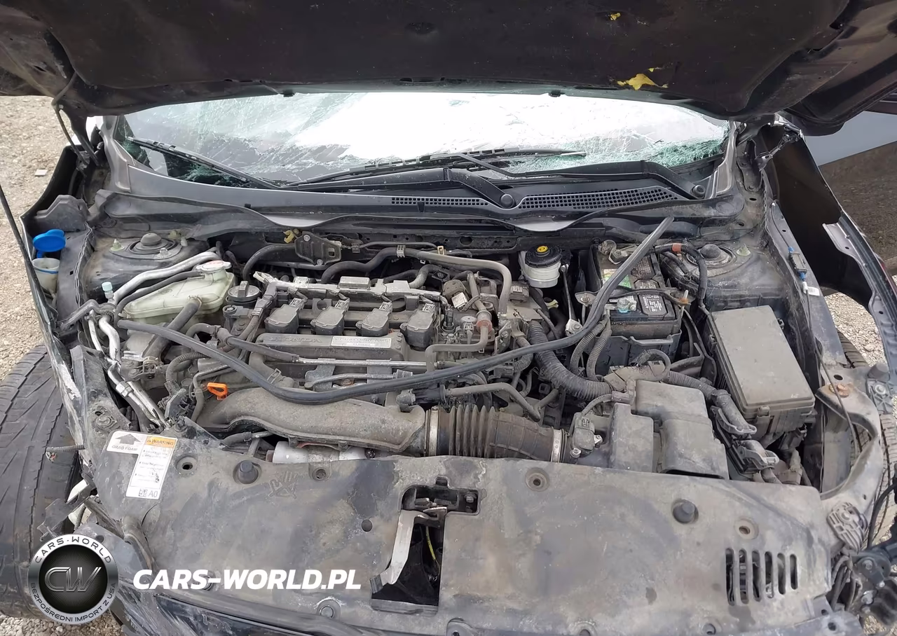 2019 Honda Civic Ex VIN:SHHFK7H69KU220343 - 10
