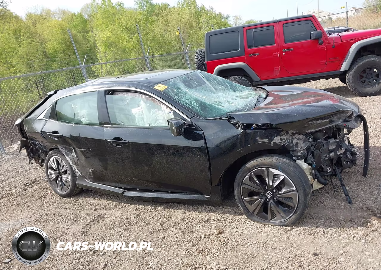 2019 Honda Civic Ex VIN:SHHFK7H69KU220343 - 12
