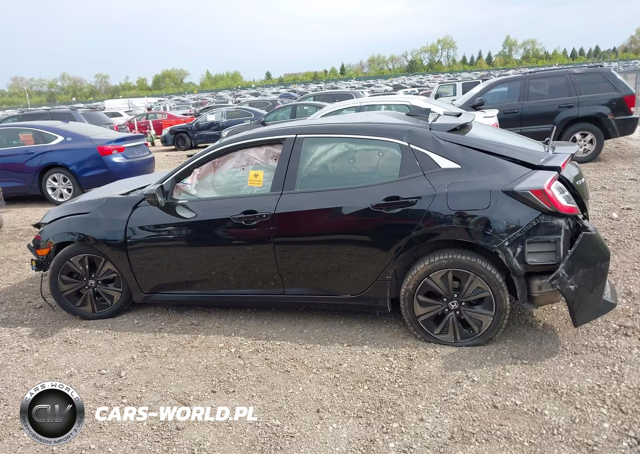 2019 Honda Civic Ex VIN:SHHFK7H69KU220343 - 13