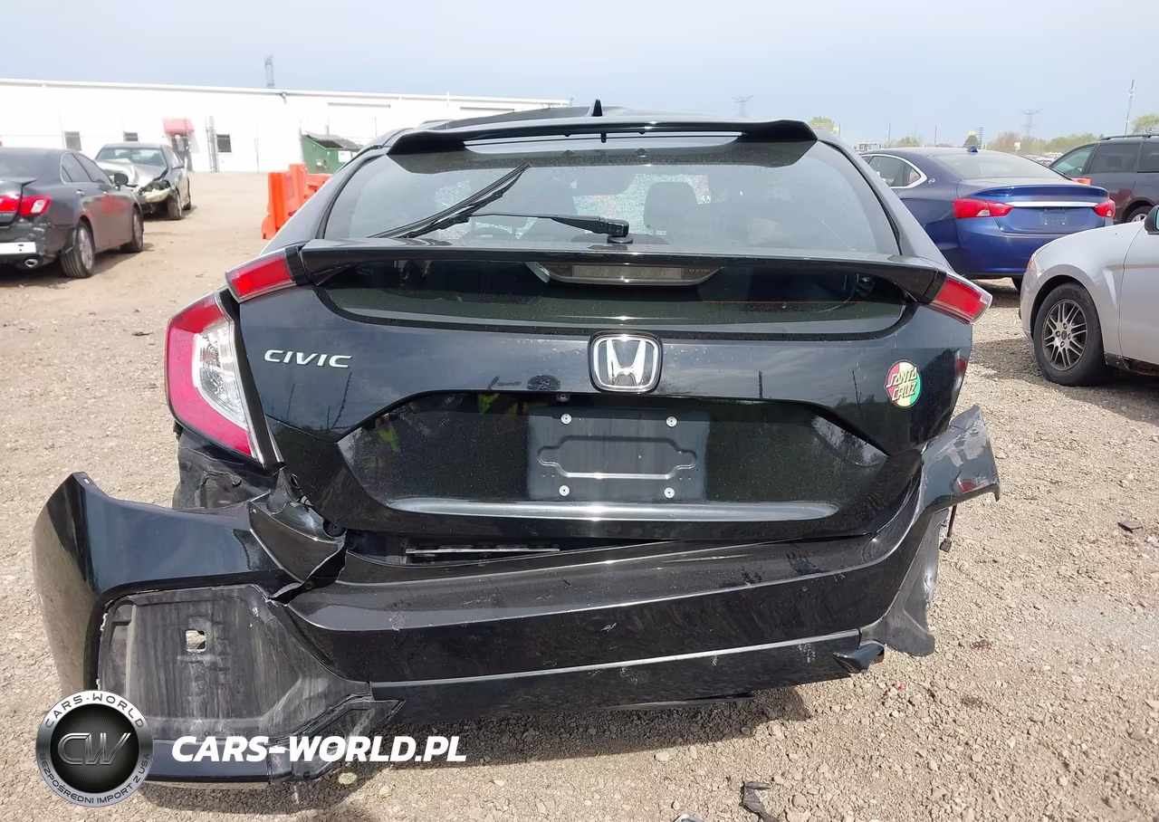 2019 Honda Civic Ex VIN:SHHFK7H69KU220343 - 15