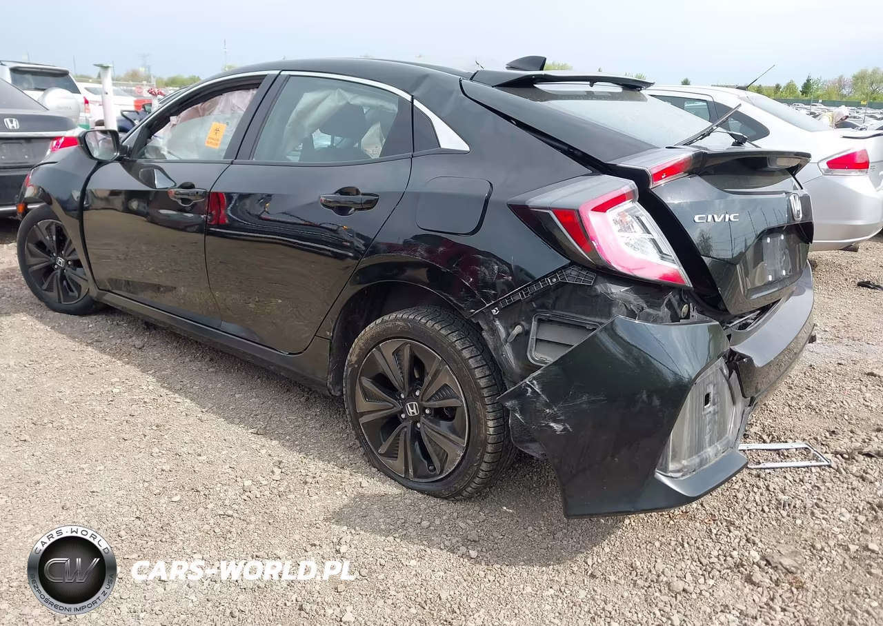 2019 Honda Civic Ex VIN:SHHFK7H69KU220343 - 3