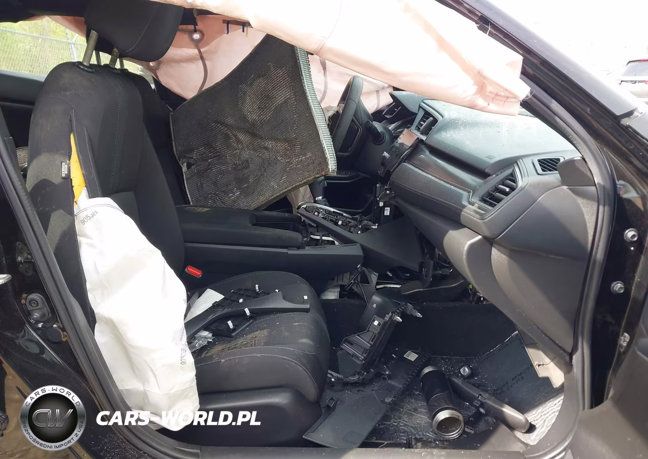 2019 Honda Civic Ex VIN:SHHFK7H69KU220343 - 5