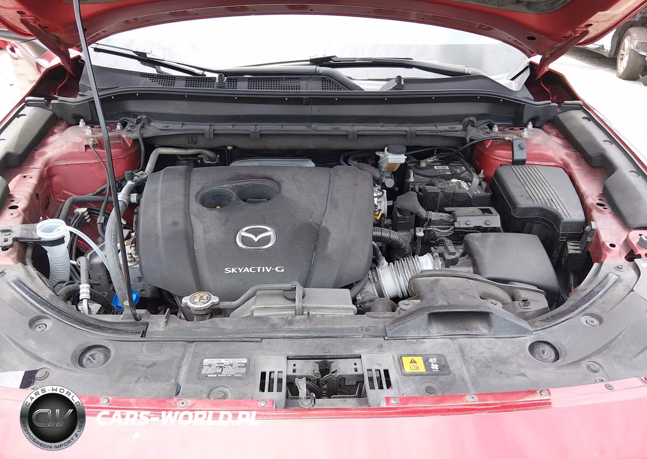 2020 Mazda Cx-5 Touring VIN:JM3KFACM0L0765507 - 10