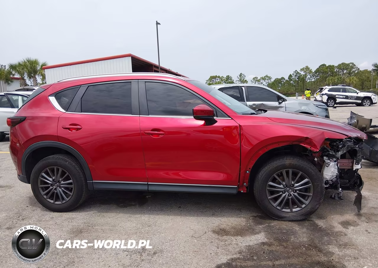 2020 Mazda Cx-5 Touring VIN:JM3KFACM0L0765507 - 13