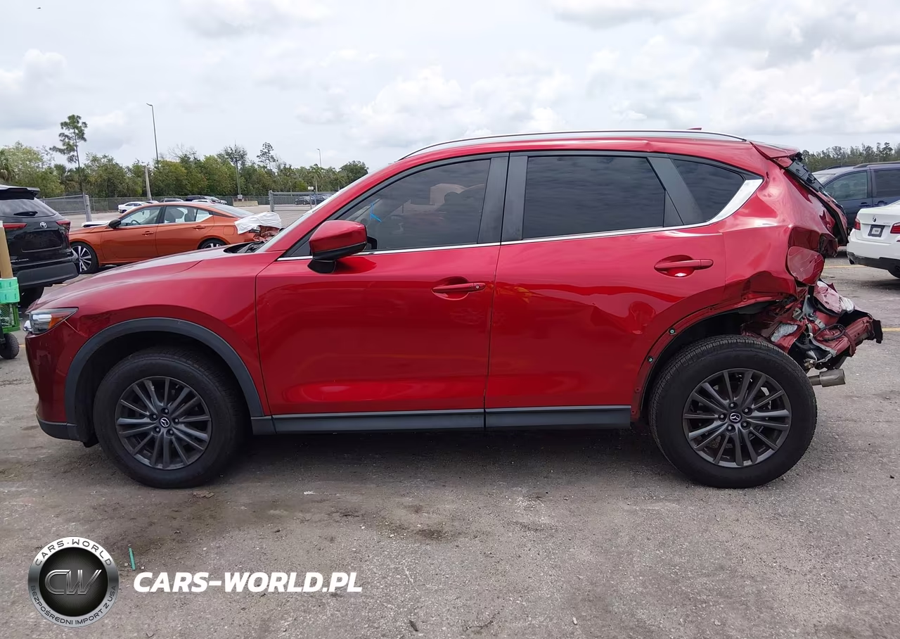 2020 Mazda Cx-5 Touring VIN:JM3KFACM0L0765507 - 14
