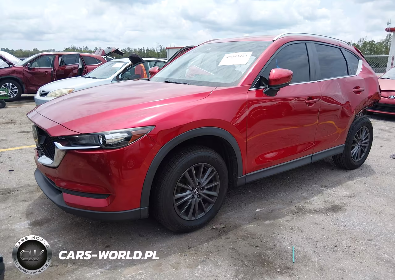 2020 Mazda Cx-5 Touring VIN:JM3KFACM0L0765507 - 2