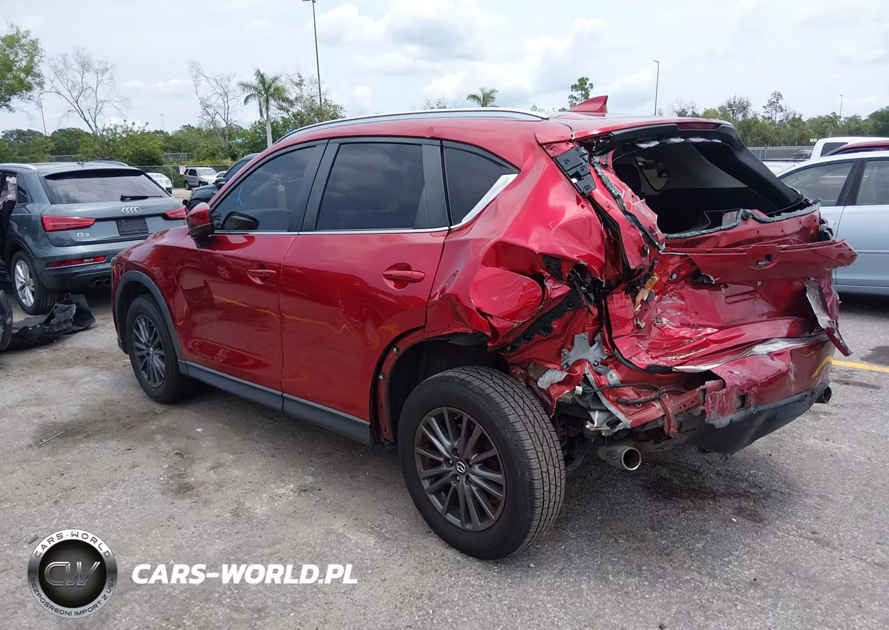 2020 Mazda Cx-5 Touring VIN:JM3KFACM0L0765507 - 3