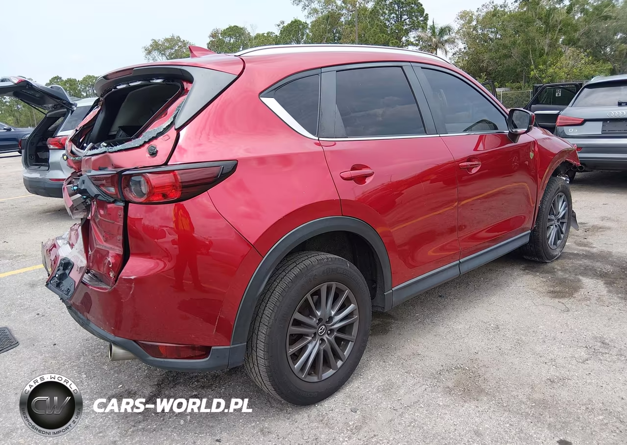 2020 Mazda Cx-5 Touring VIN:JM3KFACM0L0765507 - 4