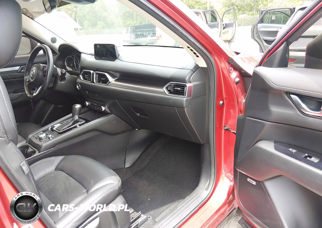 2020 Mazda Cx-5 Touring VIN:JM3KFACM0L0765507 - 5