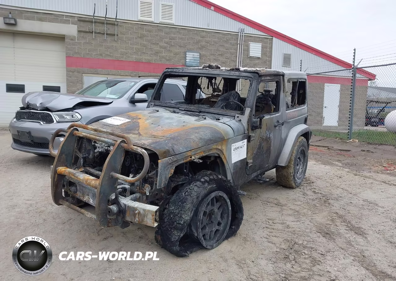 2015 Jeep Wrangler Sahara VIN:1C4GJWBGXFL528015 - 2