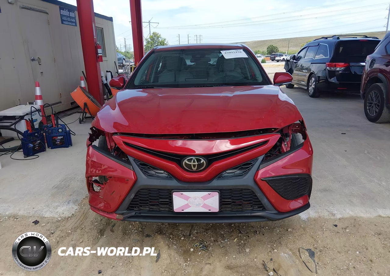 2022 Toyota Camry Se VIN:4T1G11AK1NU036311 - 12