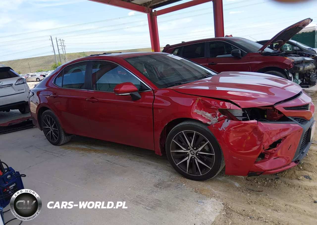2022 Toyota Camry Se VIN:4T1G11AK1NU036311 - 13