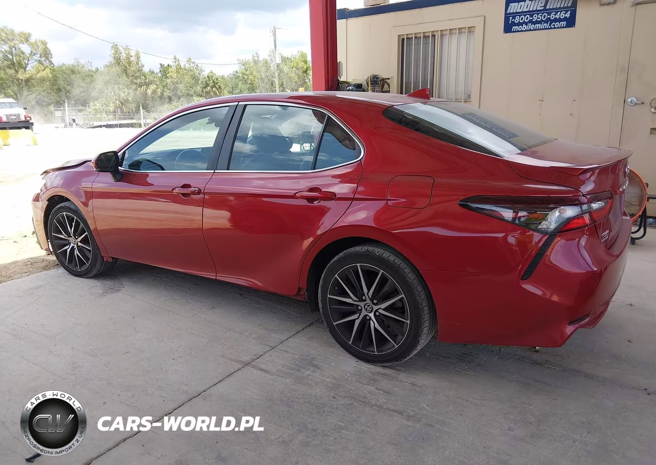 2022 Toyota Camry Se VIN:4T1G11AK1NU036311 - 14