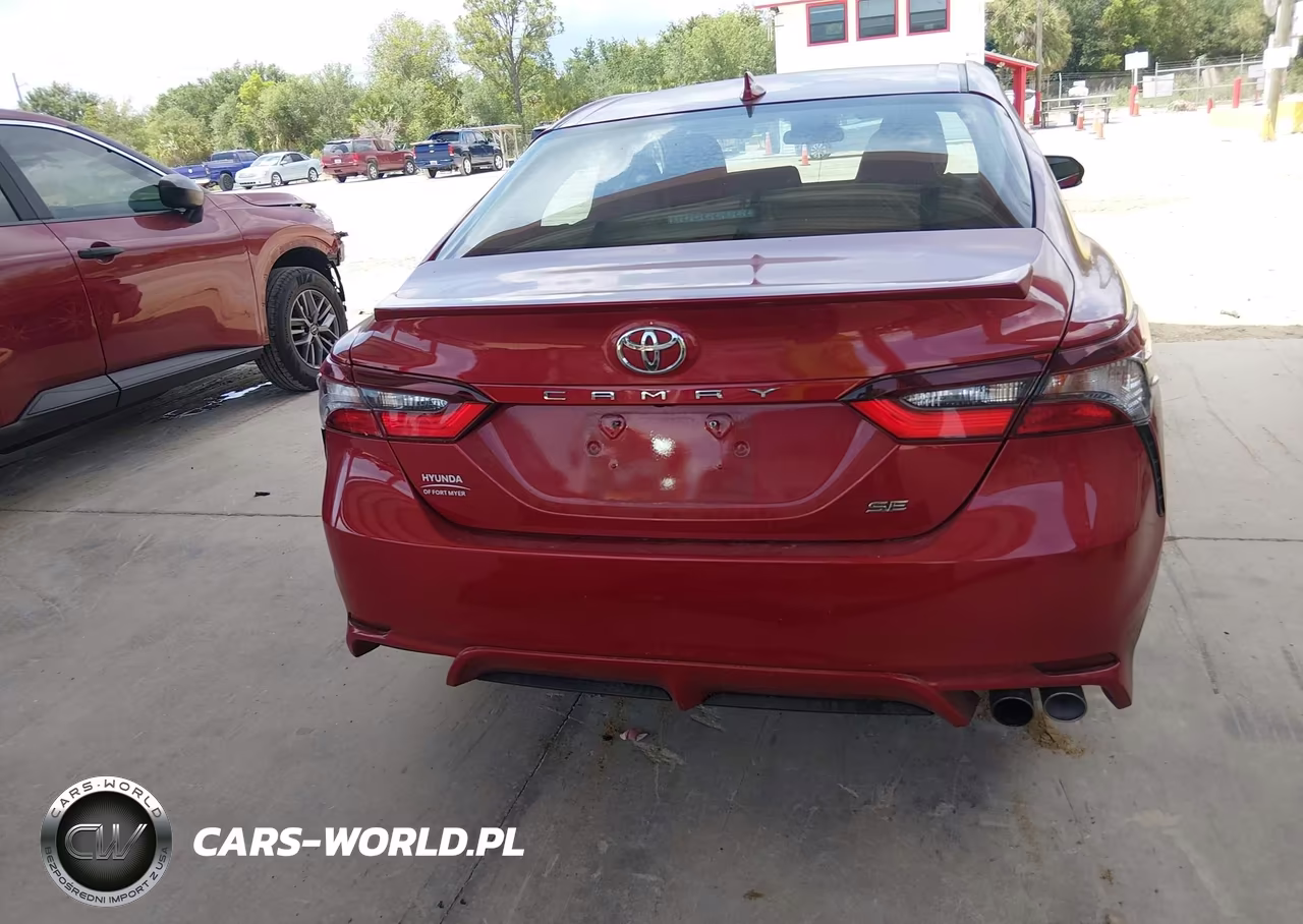 2022 Toyota Camry Se VIN:4T1G11AK1NU036311 - 16