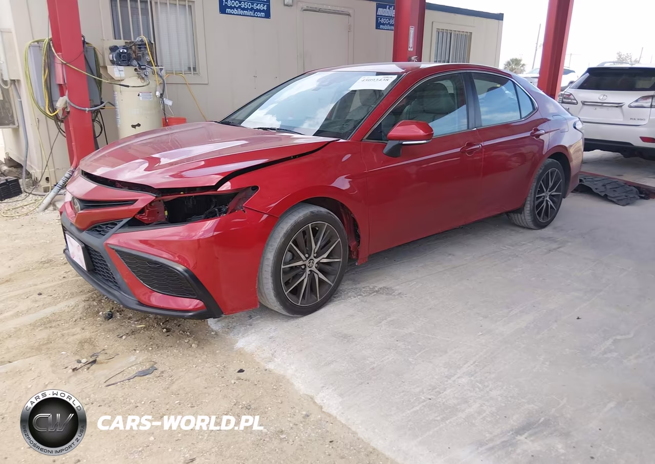 2022 Toyota Camry Se VIN:4T1G11AK1NU036311 - 2