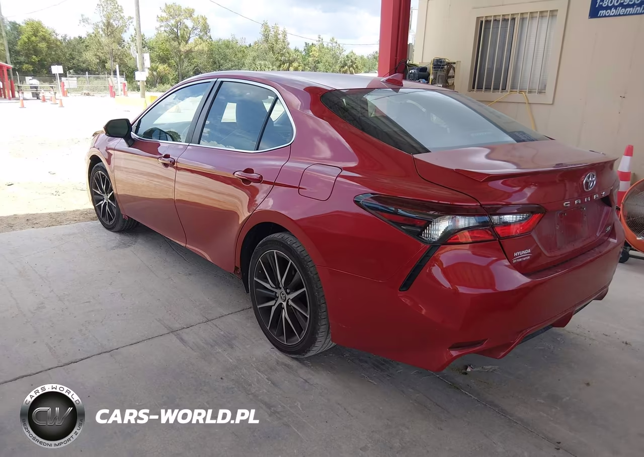 2022 Toyota Camry Se VIN:4T1G11AK1NU036311 - 3
