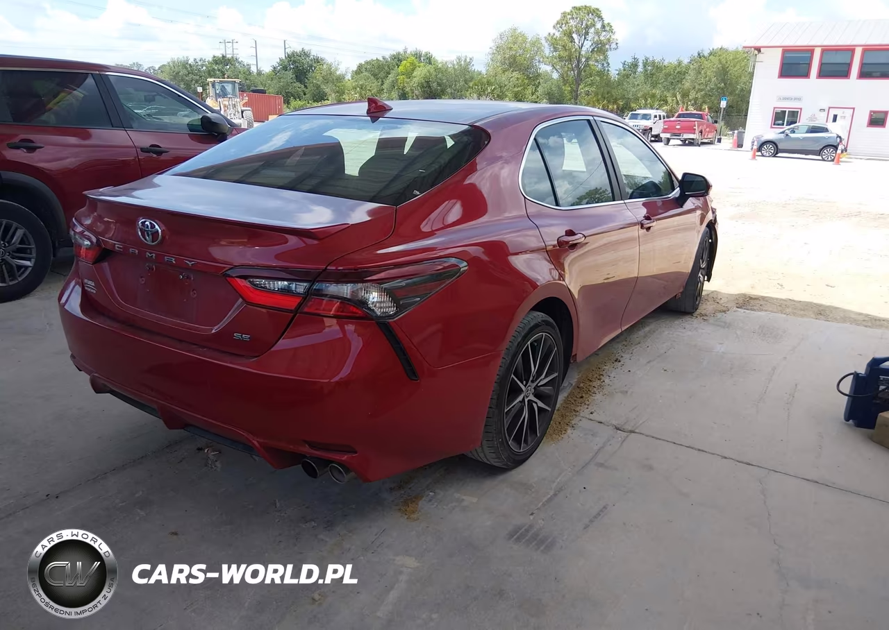 2022 Toyota Camry Se VIN:4T1G11AK1NU036311 - 4