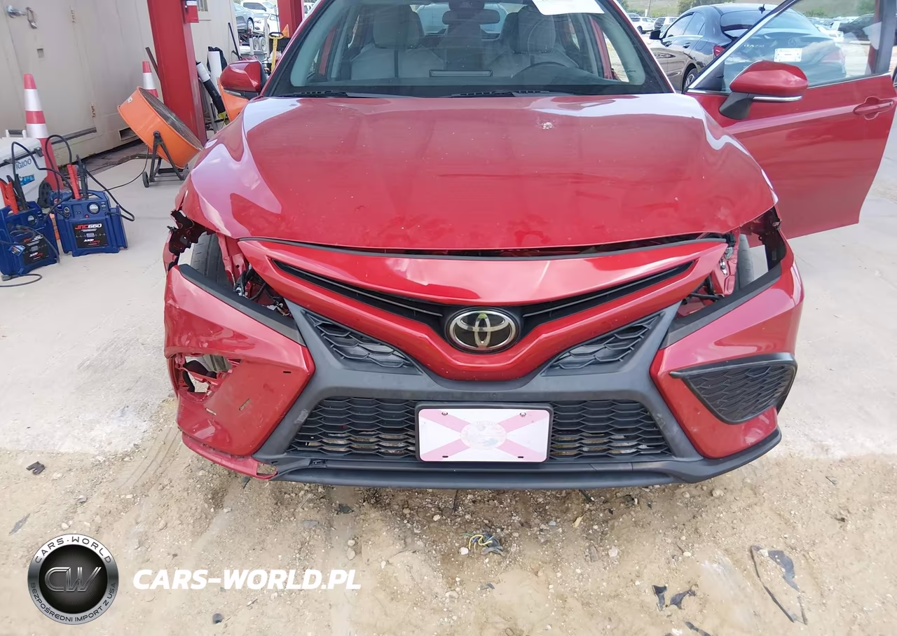 2022 Toyota Camry Se VIN:4T1G11AK1NU036311 - 6