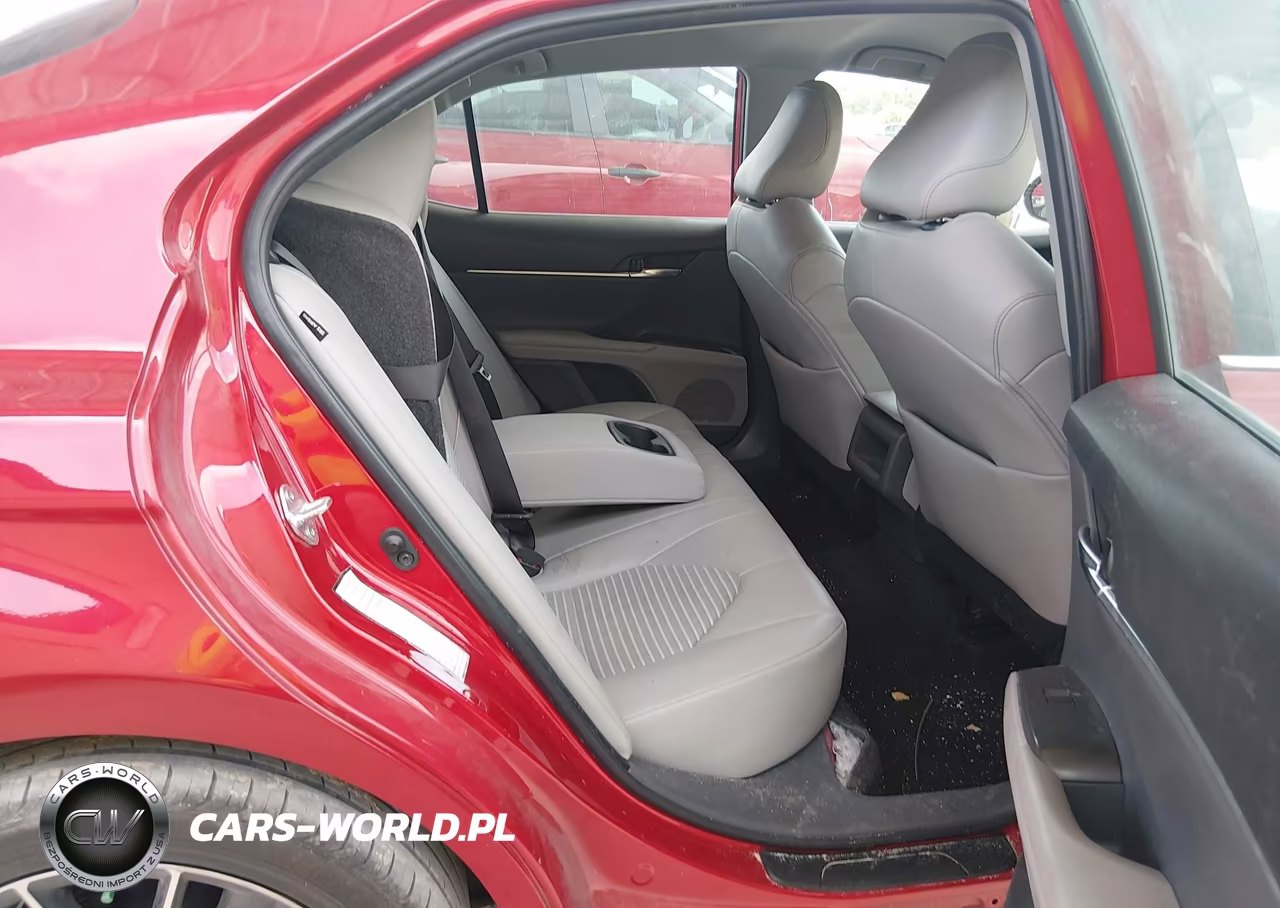 2022 Toyota Camry Se VIN:4T1G11AK1NU036311 - 8
