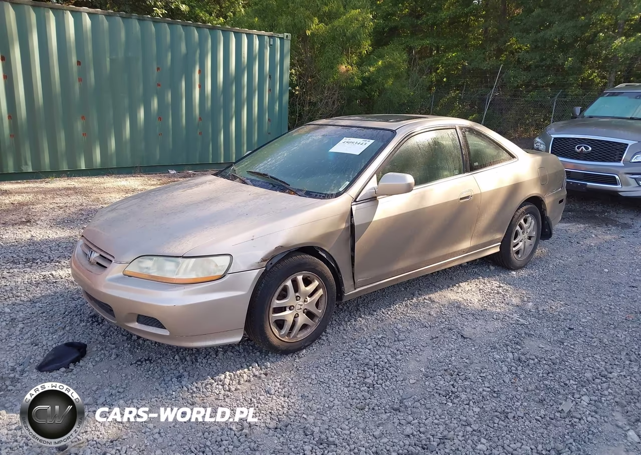 2002 Honda Accord 3.0 Ex VIN:1HGCG22502A028070 - 2