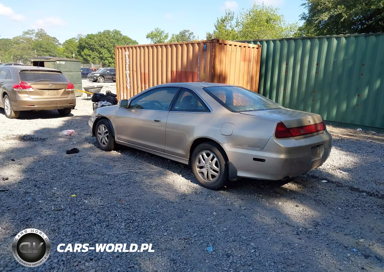 2002 Honda Accord 3.0 Ex VIN:1HGCG22502A028070 - 3