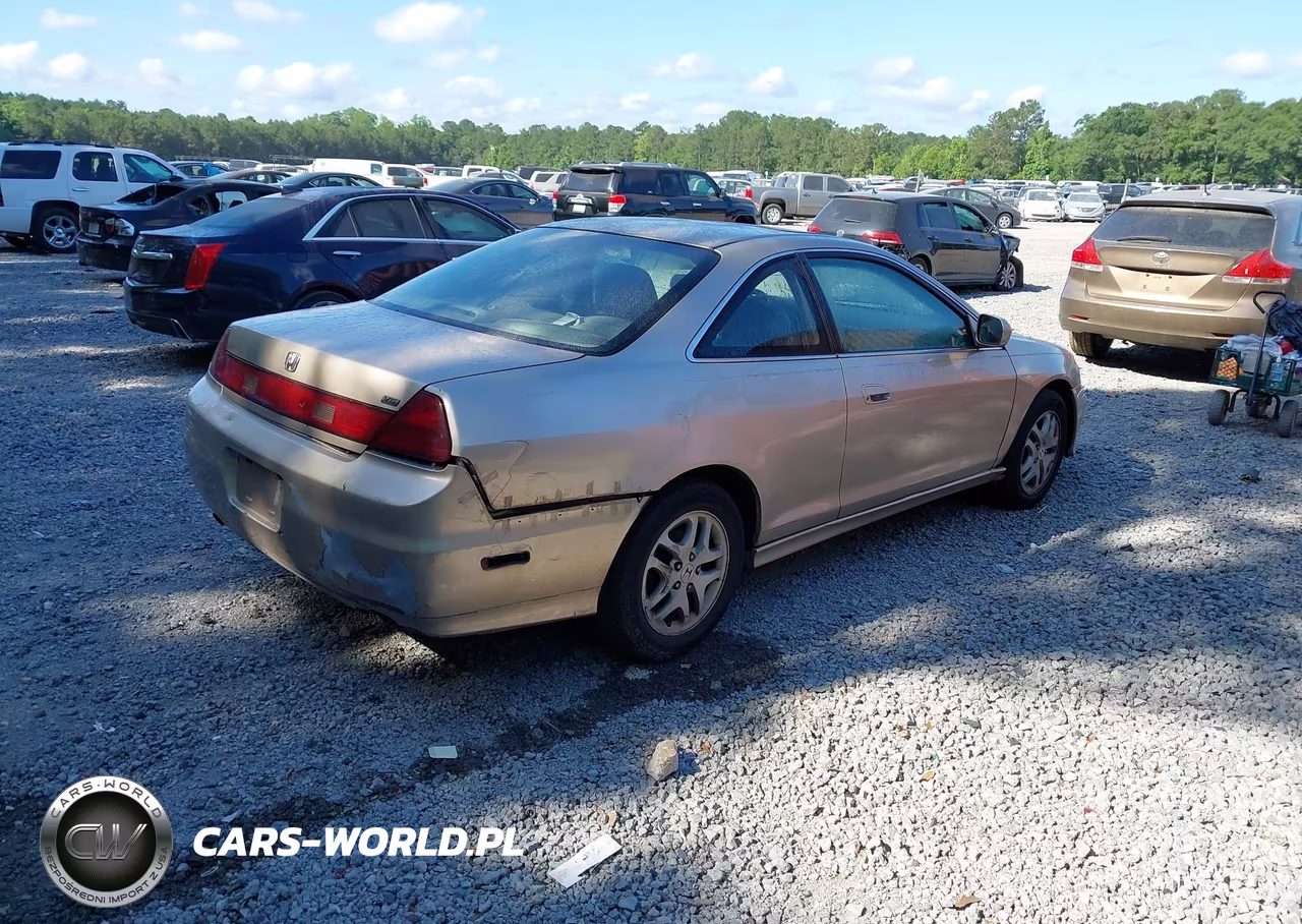 2002 Honda Accord 3.0 Ex VIN:1HGCG22502A028070 - 4