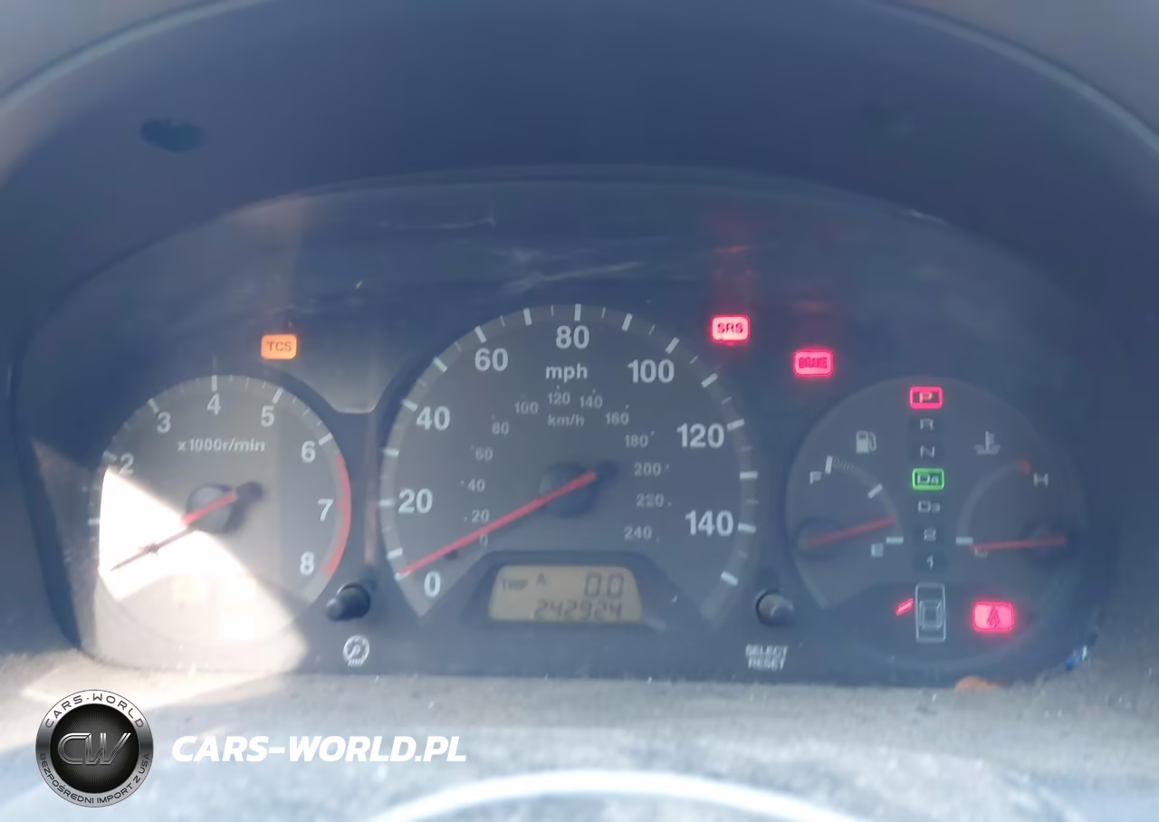 2002 Honda Accord 3.0 Ex VIN:1HGCG22502A028070 - 7