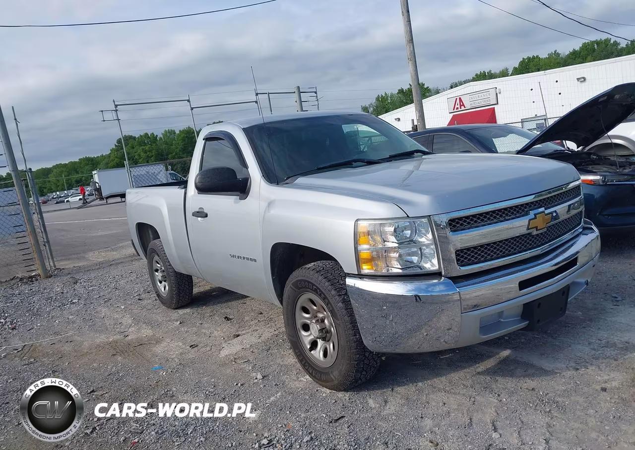 2013 Chevrolet Silverado 1500 Work Truck