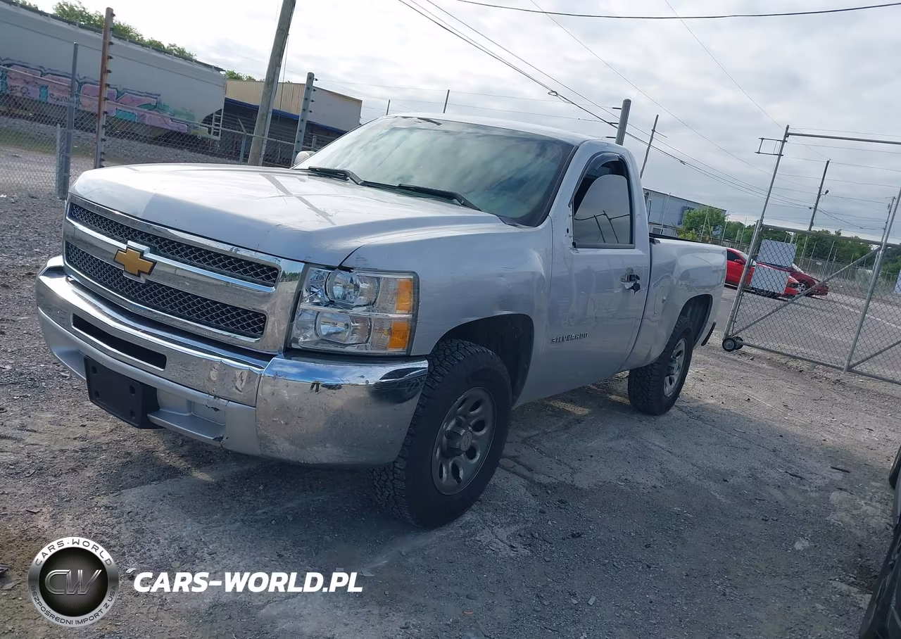 2013 Chevrolet Silverado 1500 Work Truck VIN:1GCNCPEX4DZ114354 - 2